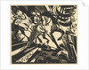The Riding School, 1913 by Franz Marc