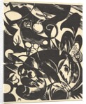 Creation I from the portfolio 'New Eu…, 1914 by Franz Marc