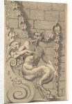 Sitting Satyrs, after 1732 by Unknown