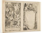 Vignettes pour les 'Tablettes historiques, topographiques et physiques de Bourgogne', 1755 by Etienne Fessard
