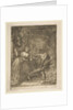Le Theatre Italien by Gabriel de Saint-Aubin