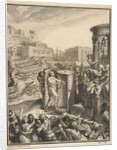Regulus Condemned to the Most Horrible Torture, 18th century by Pierre Chenu