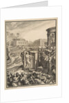 Regulus Condemned to the Most Horrible Torture, 18th century by Pierre Chenu