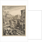 Regulus Condemned to the Most Horrible Torture, 18th century by Pierre Chenu