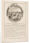 Inauguration de la statue equestre de Louis XV, 1766 by Pierre Chenu