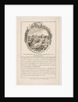 Inauguration de la statue equestre de Louis XV, 1766 by Pierre Chenu