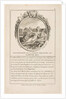 Inauguration de la statue equestre de Louis XV, 1766 by Pierre Chenu