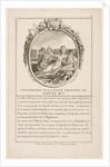 Inauguration de la statue equestre de Louis XV, 1766 by Pierre Chenu