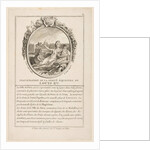 Inauguration de la statue equestre de Louis XV, 1766 by Pierre Chenu