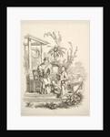 The Toilet, ca. 1742 by Gabriel Huquier