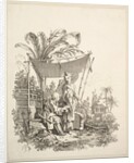 Woman Showing Curiosities to Soldier, ca. 1742 by Gabriel Huquier
