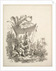 Woman Showing Curiosities to Soldier, ca. 1742 by Gabriel Huquier