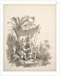 Woman Showing Curiosities to Soldier, ca. 1742 by Gabriel Huquier