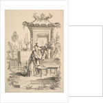 Chinese Man and Woman, ca. 1742 by Gabriel Huquier