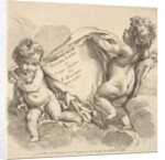 Frontispiece, 1738-45 by Gabriel Huquier