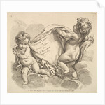 Frontispiece, 1738-45 by Gabriel Huquier