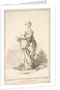 Contadina, from Recueil de diverses fig.res étrangeres Inventées par F. Boucher P…., 18th century by Gabriel Huquier