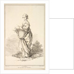 Contadina, from Recueil de diverses fig.res étrangeres Inventées par F. Boucher P…., 18th century by Gabriel Huquier