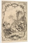 Pastorale, 18th century by Gabriel Huquier