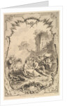 Pastorale, 18th century by Gabriel Huquier