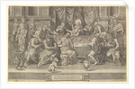 The Last Supper, 1564 by Gaspare Osello