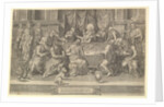 The Last Supper, 1564 by Gaspare Osello