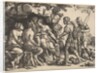 Thetis and Chiron, 1543 by Georg Pencz