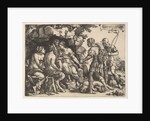 Thetis and Chiron, 1543 by Georg Pencz