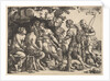 Thetis and Chiron, 1543 by Georg Pencz