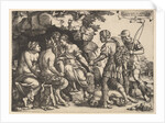 Thetis and Chiron, 1543 by Georg Pencz