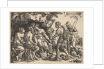 Thetis and Chiron, 1543 by Georg Pencz
