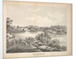 View in Central Park with Balcony Bridge and Oak Bridge, 1861 by George Hayward