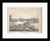 View in Central Park with Balcony Bridge and Oak Bridge, 1861 by George Hayward