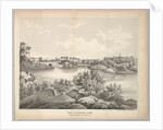 View in Central Park with Balcony Bridge and Oak Bridge, 1861 by George Hayward