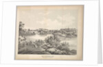 View in Central Park with Balcony Bridge and Oak Bridge, 1861 by George Hayward