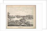 View in Central Park with Balcony Bridge and Oak Bridge, 1861 by George Hayward