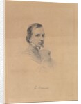 George Richmond - Self-portrait, 1850-70 by William Holl