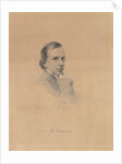 George Richmond - Self-portrait, 1850-70 by William Holl