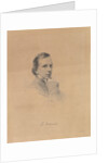 George Richmond - Self-portrait, 1850-70 by William Holl
