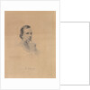 George Richmond - Self-portrait, 1850-70 by William Holl