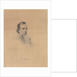 George Richmond - Self-portrait, 1850-70 by William Holl