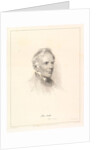 Portrait of John Keble, 1863 by William Holl