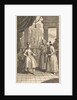 Gulliver Presented to the Queen of Babilary, Frontispiece to 'The Travels of Mr. …, February 1730 by Gerard Vandergucht