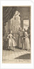 Gulliver Presented to the Queen of Babilary, Frontispiece to 'The Travels of Mr. …, February 1730 by Gerard Vandergucht