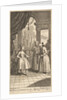 Gulliver Presented to the Queen of Babilary, Frontispiece to 'The Travels of Mr. …, February 1730 by Gerard Vandergucht