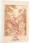 Allégorie pour la Commémoration d'un Mariag by Gilles Demarteau