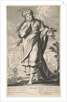 Artémise, ca. 1639-40 by Gilles Rousselet/Abraham Bosse