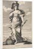 Sémiramis, ca. 1639-40 by Gilles Rousselet/Abraham Bosse