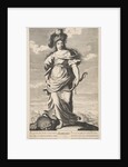 Sémiramis, ca. 1639-40 by Gilles Rousselet/Abraham Bosse
