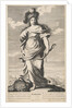 Sémiramis, ca. 1639-40 by Gilles Rousselet/Abraham Bosse
